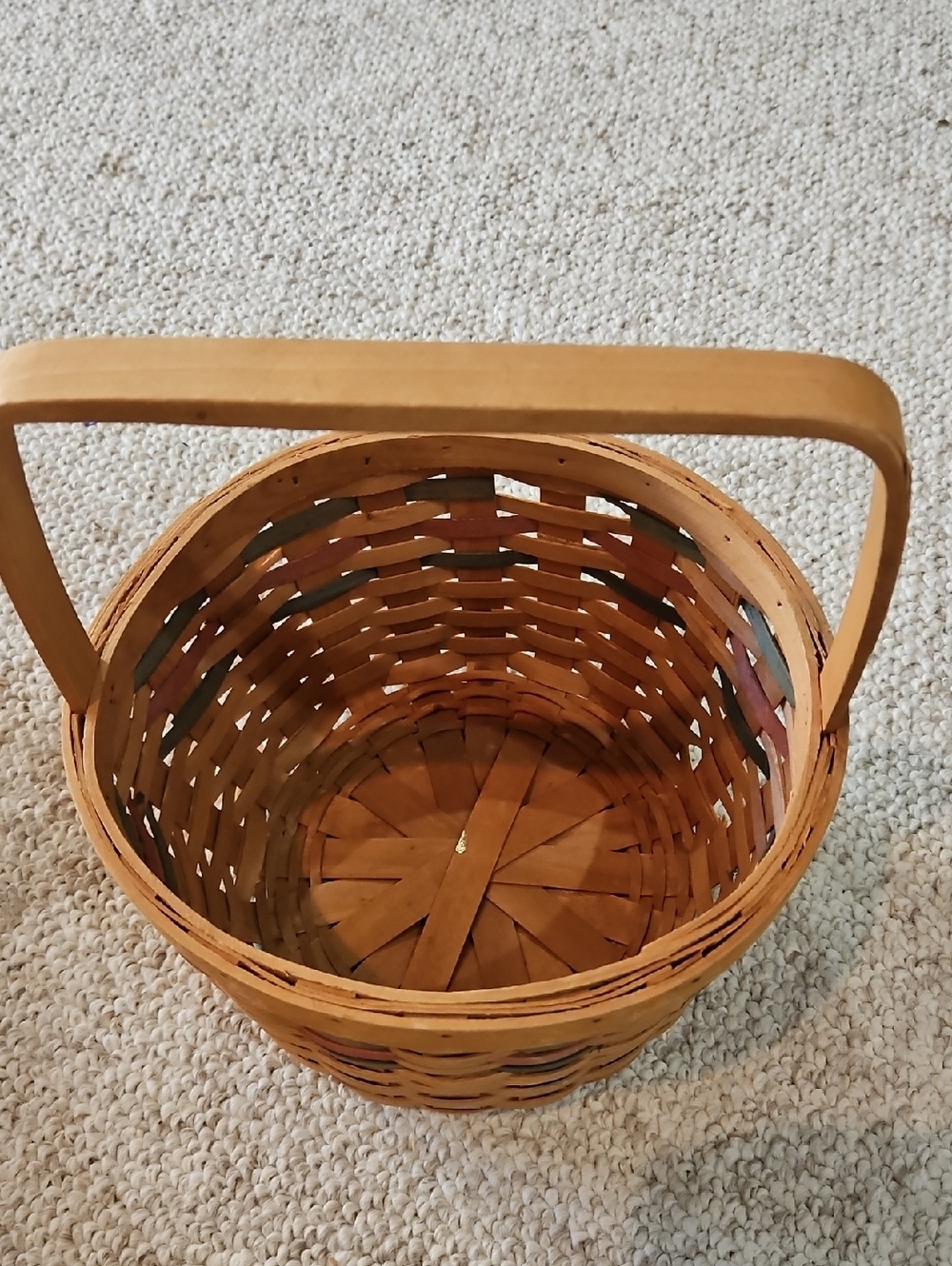 Vintage Basket Square Handle
